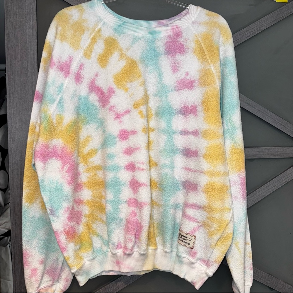 People of Leisure Tie-Dye Sweatshirt